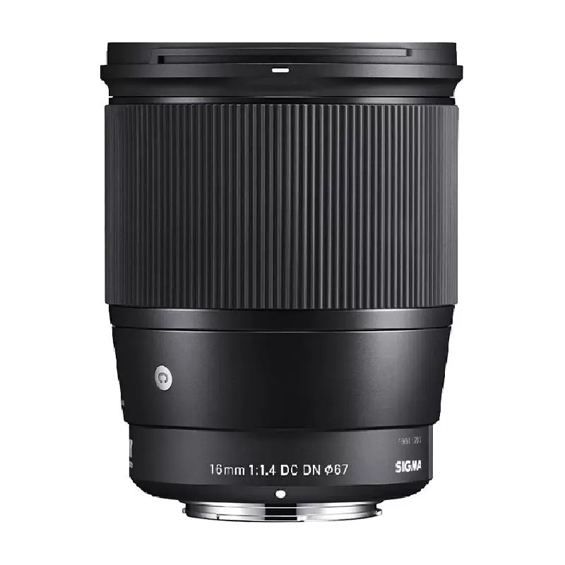 适马 16mm F1.4 DC DN 半画幅微单广角大光圈人像定焦镜头16 1.4 ￥1199.85