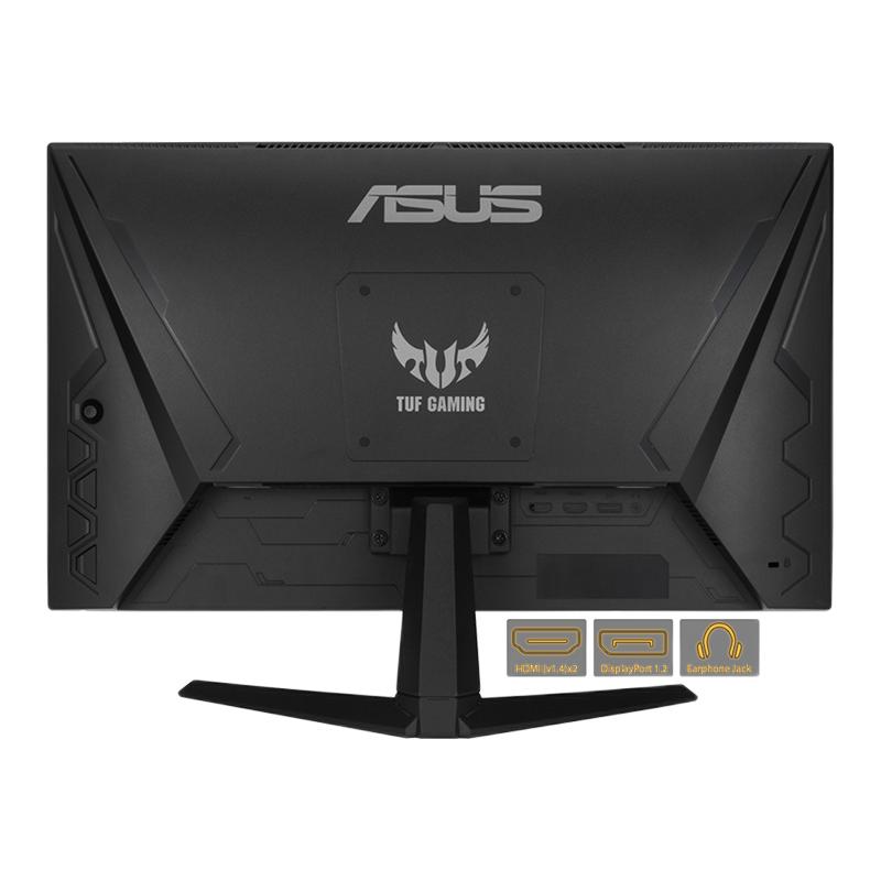 ASUS 华硕 TUF 23.8英寸电竞显示器 电脑 B 带音响 VG249Q1A 899元