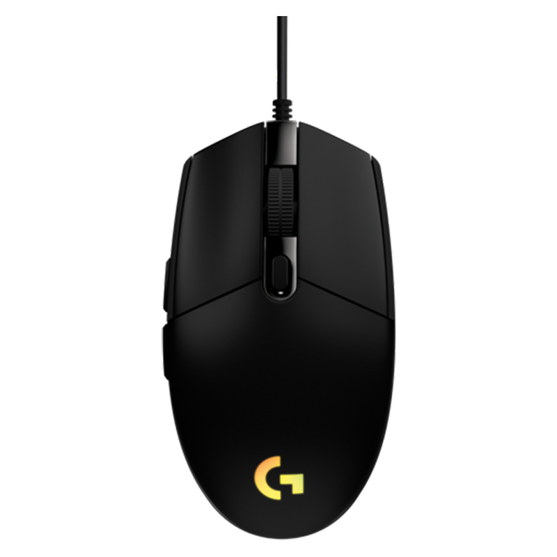 罗技（G）G102第二代游戏鼠标　黑色 98.51元包邮