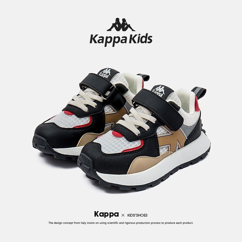 Kappa 卡帕 儿童运动跑鞋 99元（需用券）