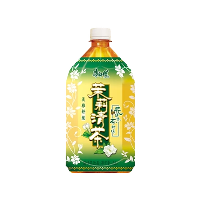 临期：康师傅 茉莉清茶风味饮料1L*12瓶 33.9元包邮（需领券）