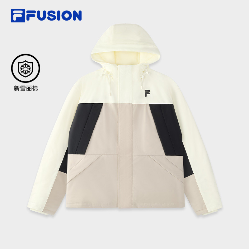 FILA 斐乐 FUSION情侣款棉服 T11U443902F 869元