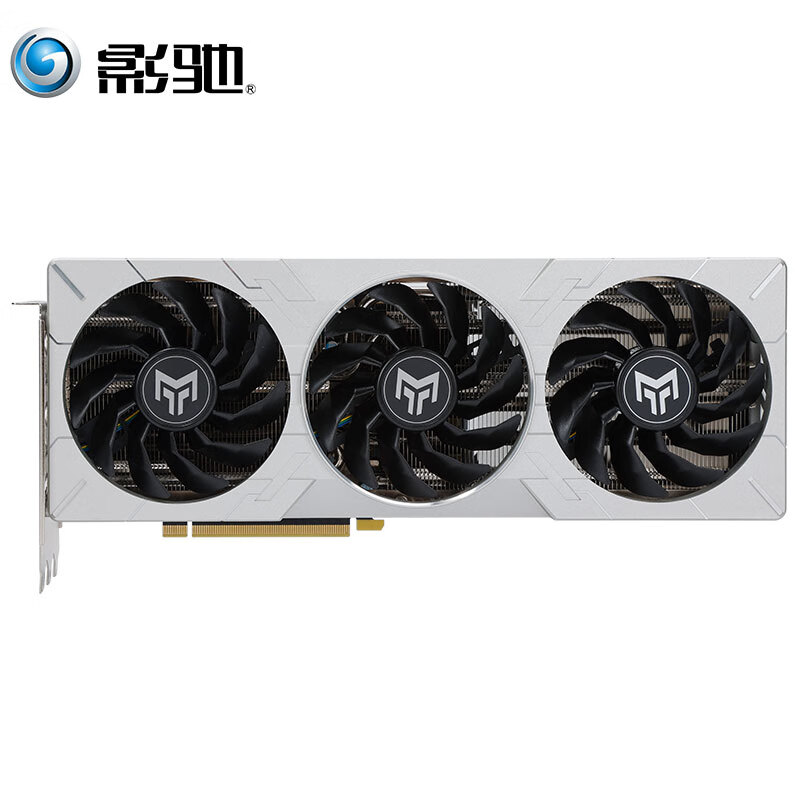 影驰 GeForce RTX 4070 SUPER 金属大师 OC 显卡 12GB 4989元包邮（需用券）