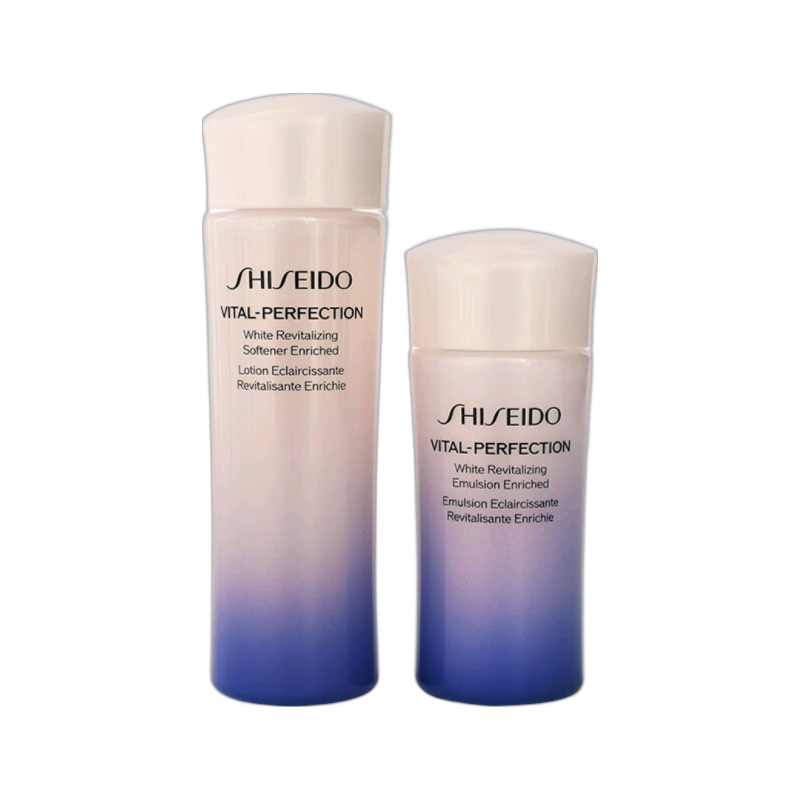 SHISEIDO 资生堂 悦薇珀翡紧颜亮肤水 25m1+亮肤乳15ml套装 清爽型 25.9元