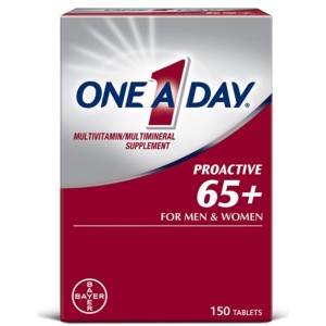 One-A-Day Proactive 65+，150 粒 85.66元