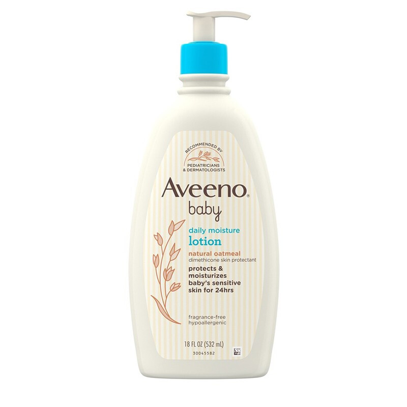Aveeno 艾惟诺 每日倍护系列 保湿燕麦婴儿润肤乳 532ml 65.62元（需买2件，需用