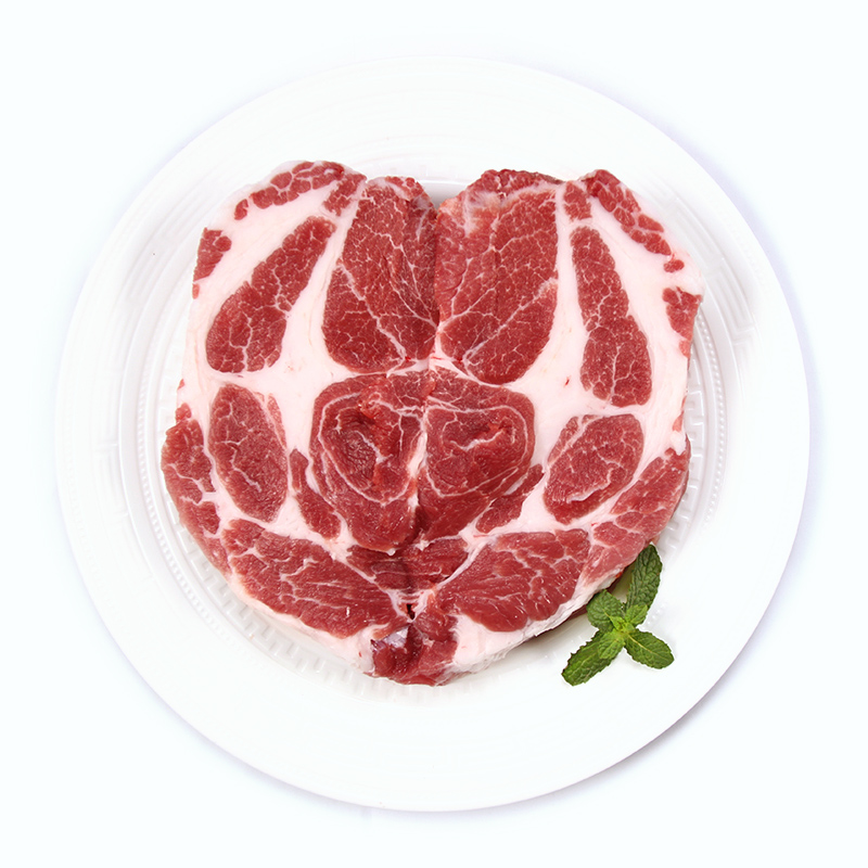 精气神 黑猪梅花肉 400g 17.37元（需买3件，需用券）