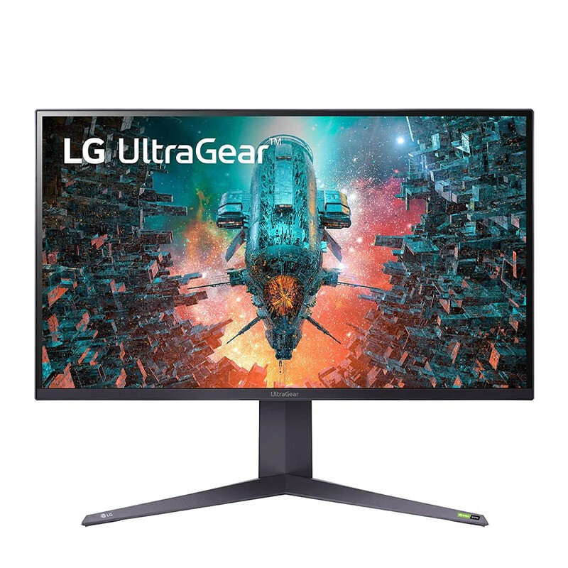 LG 乐金 32GQ950-B 31.5英寸 IPS G-sync FreeSync 显示器（3840×2160、144Hz、98％DCI-P3、HDR1000） 5464元