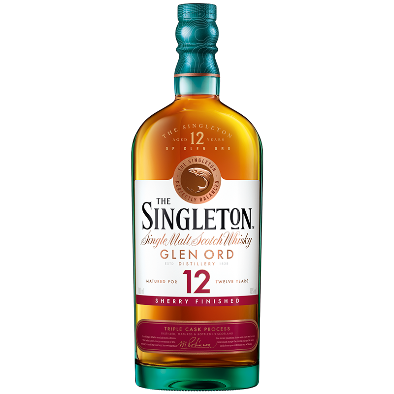 88VIP：苏格登 THE SINGLETON 12年单麦雪莉版 苏格兰威士忌 700ml 269.58元（需用券