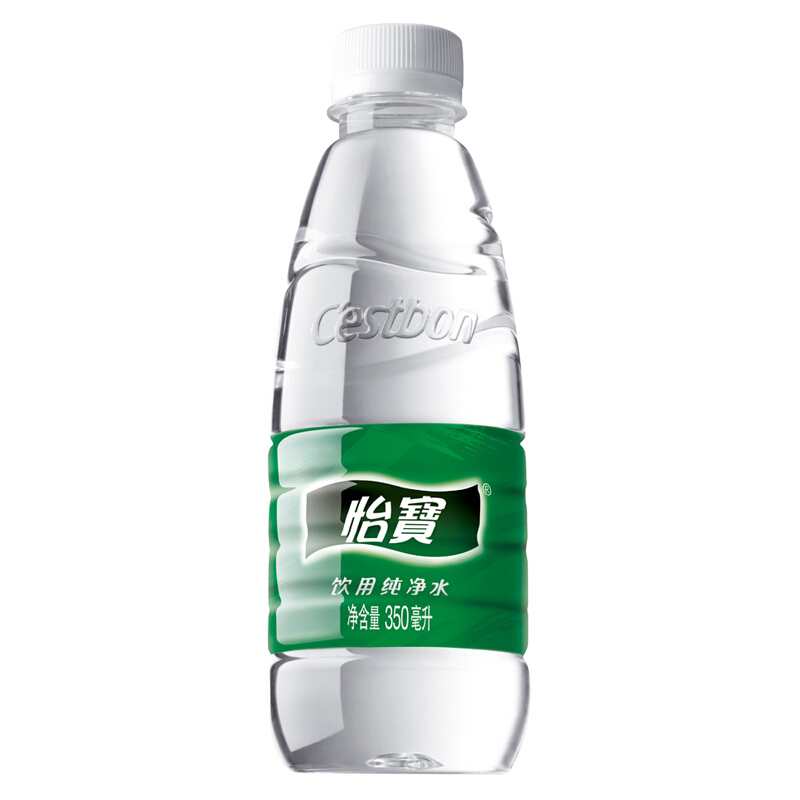 C'estbon 怡宝 饮用纯净水350ml*12瓶塑封包 12.99元