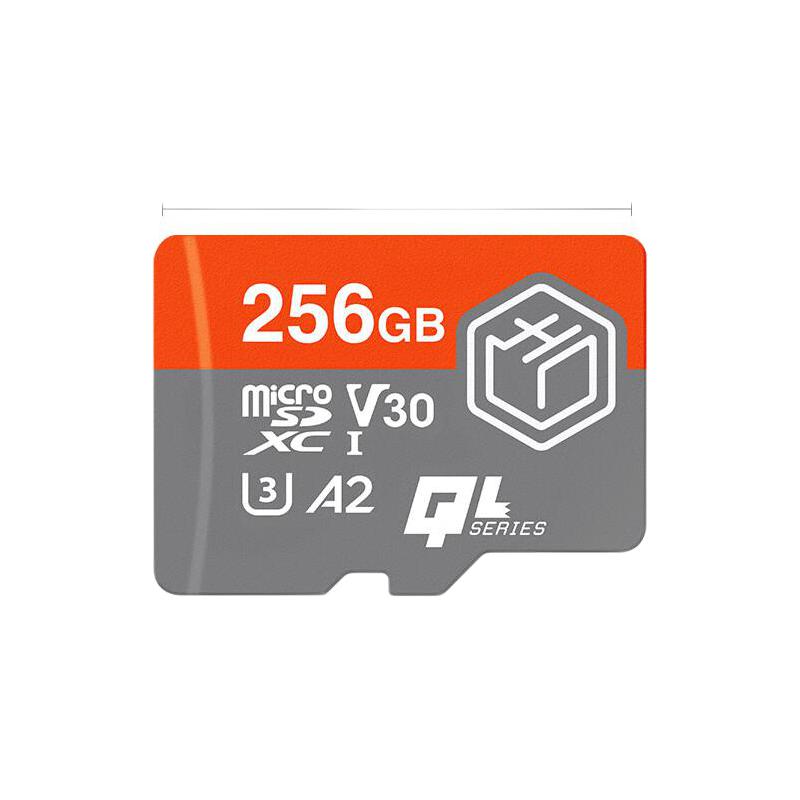 京东京造 麒麟系列 TF存储卡 256GB 129元包邮