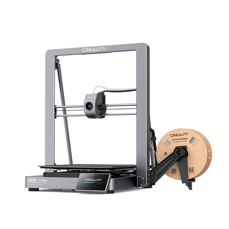 值选、PLUS会员：创想三维 Ender-3 V3 Plus 3D打印机 2162.5元包邮（双重优惠）