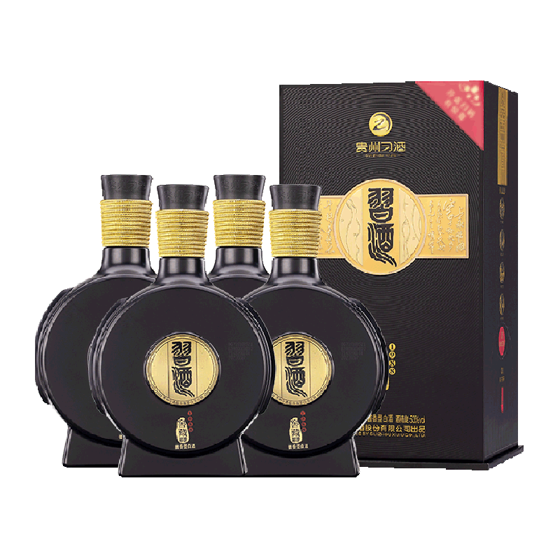 习酒 窖藏1988 500ml*4瓶精装升级版53度酱香型宴请 ￥1632