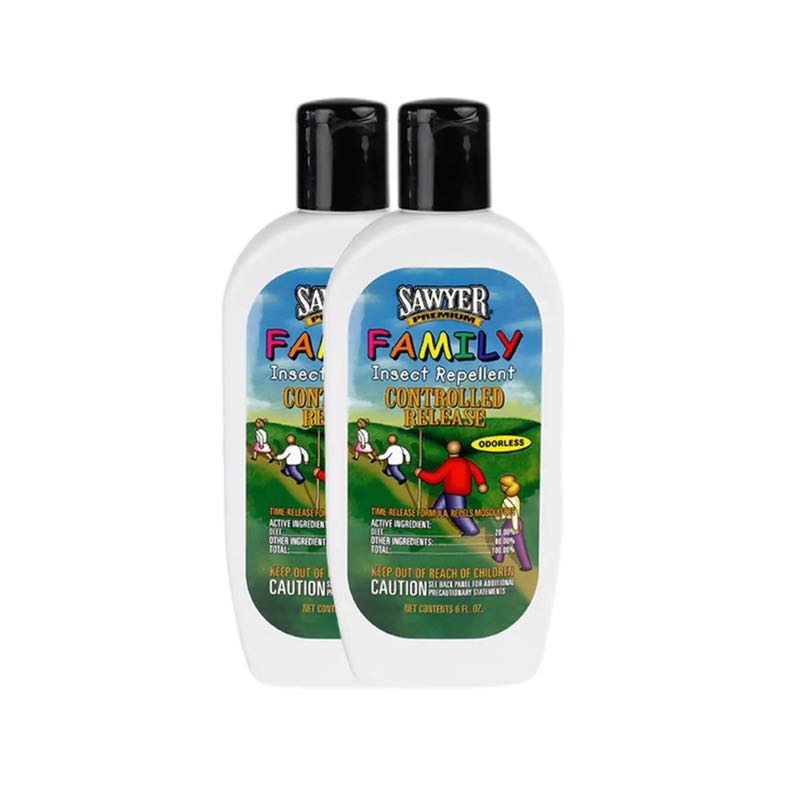 SAWYER 原装进口索耶驱蚊乳液177ml*2瓶 158元