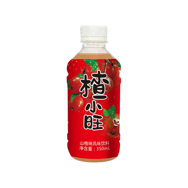 楂小旺山楂汁 350ml*1瓶 0.01元