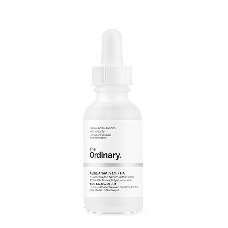 The Ordinary 2%熊果苷+透明质酸精华液 30ml 98.8元