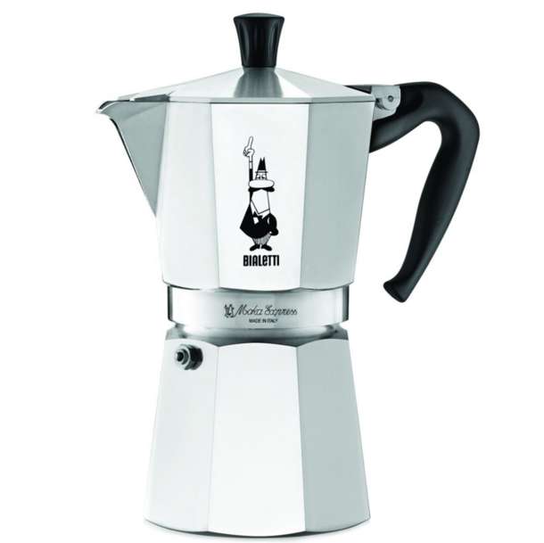 Prime会员：Bialetti 6801 Moka Express 9 杯加热浓缩咖啡壶 