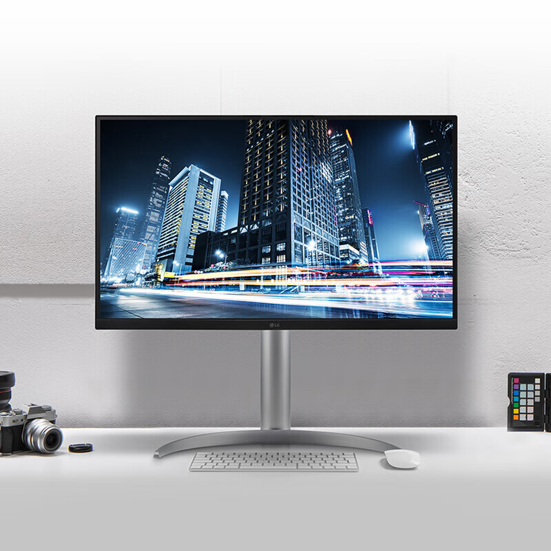 lg 乐金 27uq850-w 27英寸显示器(4k ,type-c90w) 3199元 - 京东商城