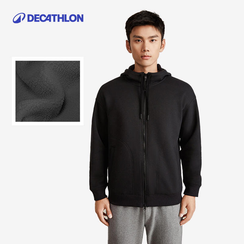 DECATHLON 迪卡侬 摇粒绒外套 8828165 49.9元