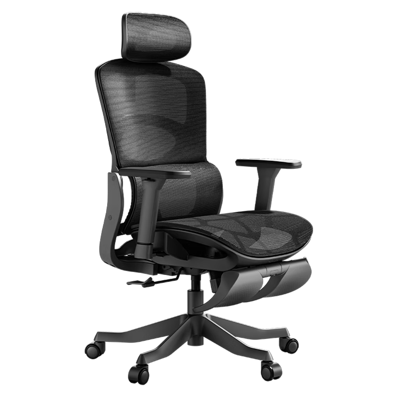 618预售、plus会员：黑白调 P2 Pro人体工学椅 电竞椅子 750.21元（9.9购卡后）