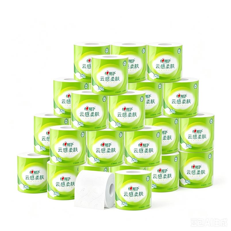 心相印 云感柔肤 卷纸 4层 110g/卷*27卷 27.04元