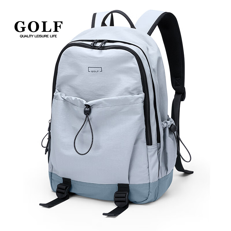 GOLF 高尔夫 运动双肩包（赠挎包和头层牛皮卡包） 97.6元（需用券）