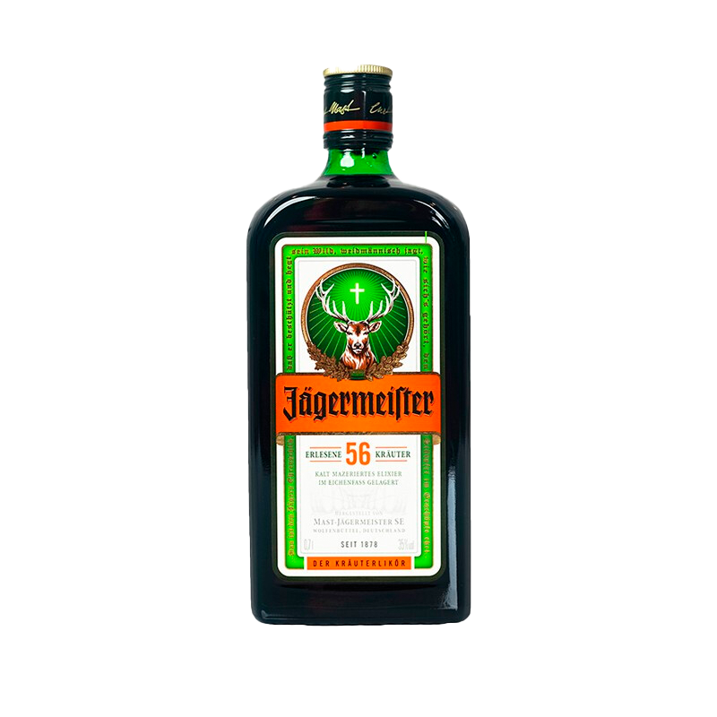 京东百亿补贴：Jagermeister 野格 力娇酒 1000ml 单瓶装 93.96元 包邮