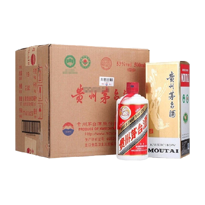 88vip：贵州飞天茅台53度500ml*6瓶（原箱原封）年份随机 14100元