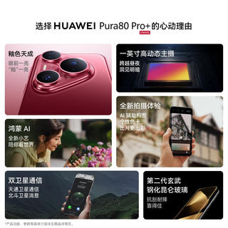 华为 Pura 80Pro+ 手机 16GB+512GB 釉黑 4249.05元 - 86线报 华为 Pura 80Pro+ 手机 16GB+512GB 釉黑 4249.05元 - 86线报