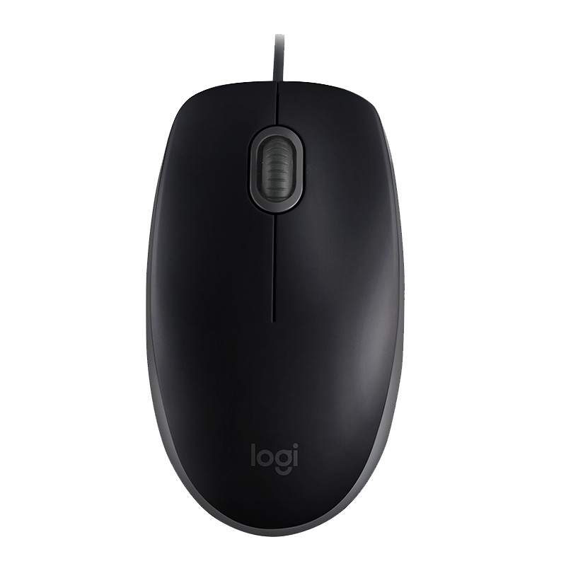 移动端、京东百亿补贴：罗技 logitech M110 有线鼠标 1000DPI 黑色 49元