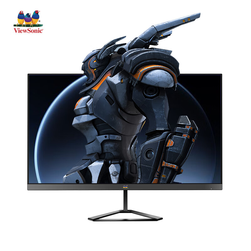 优派 VX27G58-2K 27英寸 IPS G-sync FreeSync 显示器（2560×1440、210Hz、100%sRGB、HDR400）