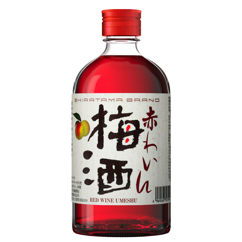 AKASHI 明石 葡萄酒青梅酒 500ml *2件 137.82元包邮（合68.91元/件）