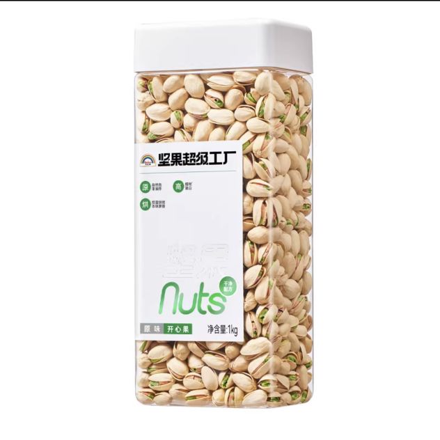 天虹牌 坚果超级工厂 开心果 原味 1kg 106.22元（需用券）