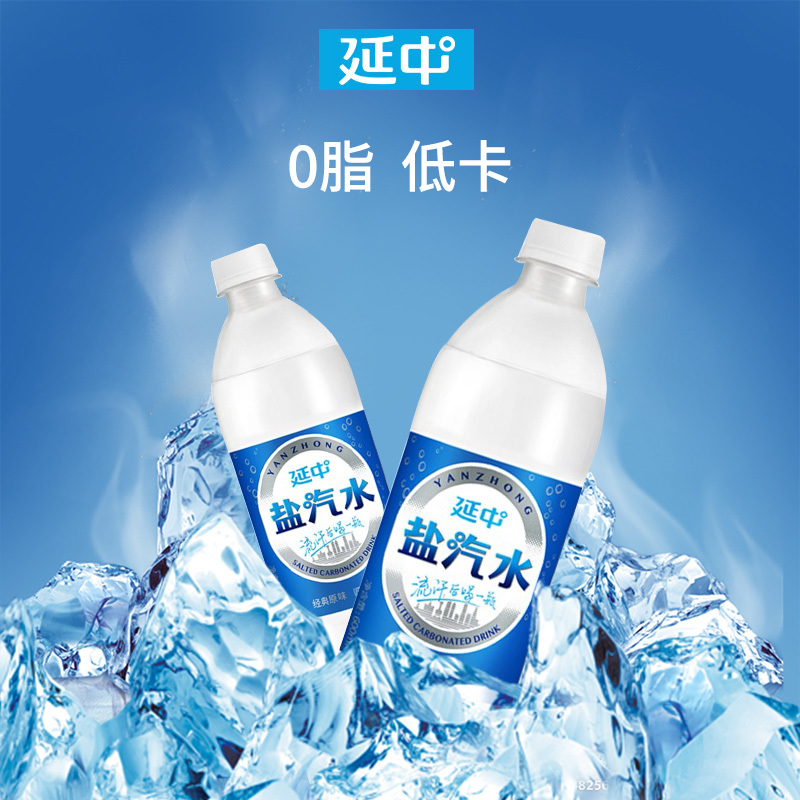 yanzhong延中盐汽水原味600ml20瓶389元需用券