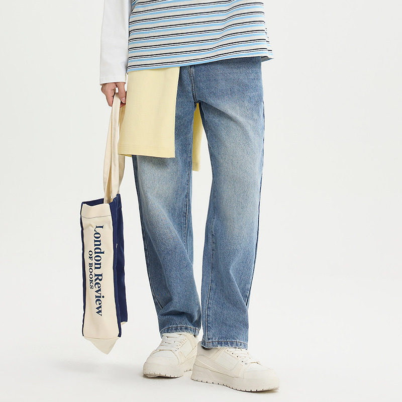 SANFU 男士休闲牛仔裤 513229 89元