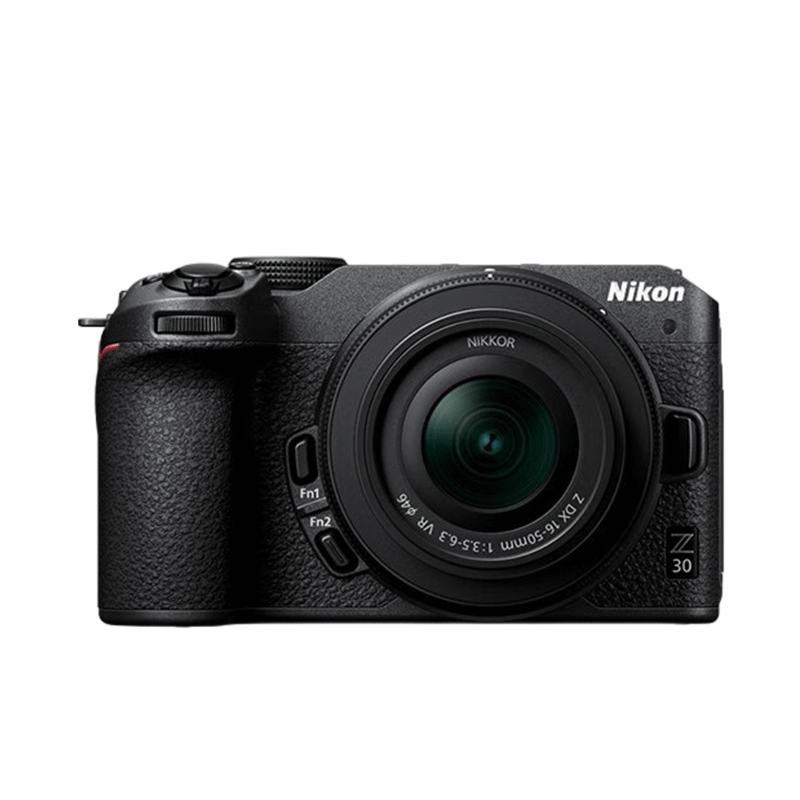 plus会员:尼康（Nikon）Z30 微单相机 4K高清数码照相机 家用旅游vlog学生自拍相