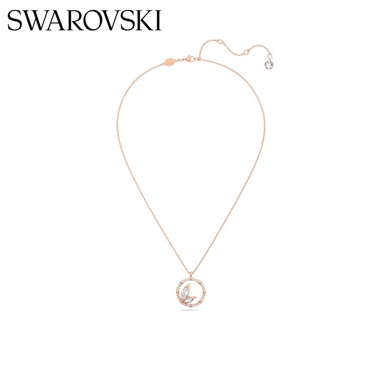 SWAROVSKI 施华洛世奇 DELLIUM项链 镀玫瑰金色 495元包邮