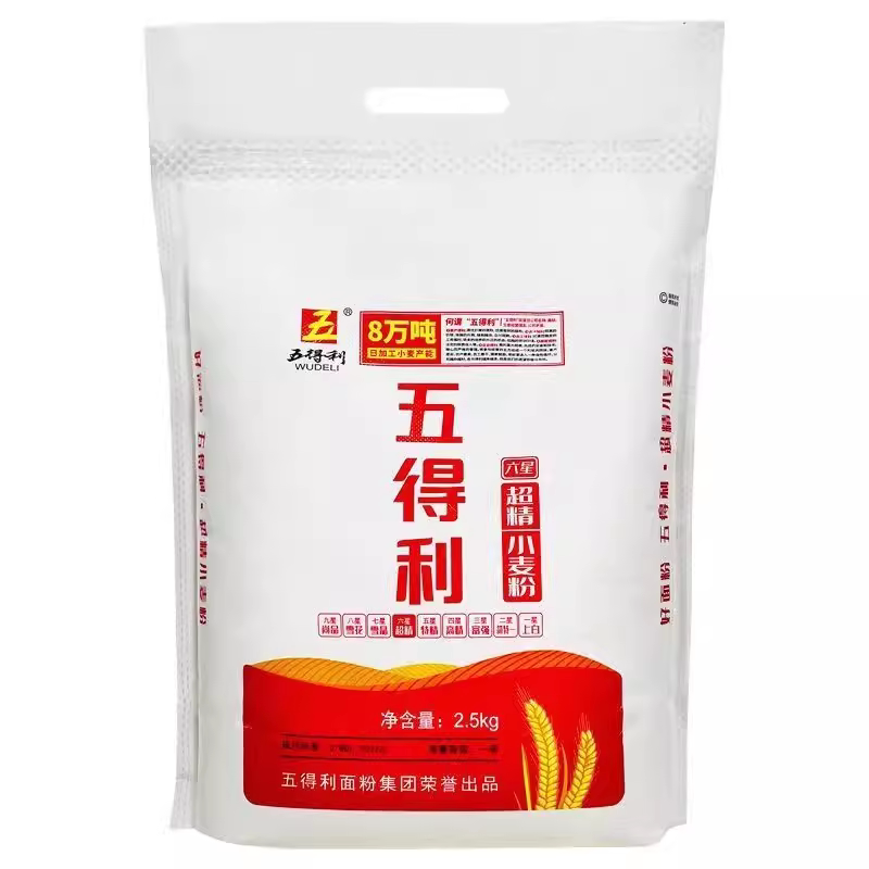 五得利 六星超精5kg ￥13.89