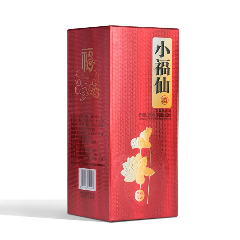 小糊涂仙 小福仙系列 38度 浓香型白酒 500ml*6瓶 整箱装 229元 - 线报酷