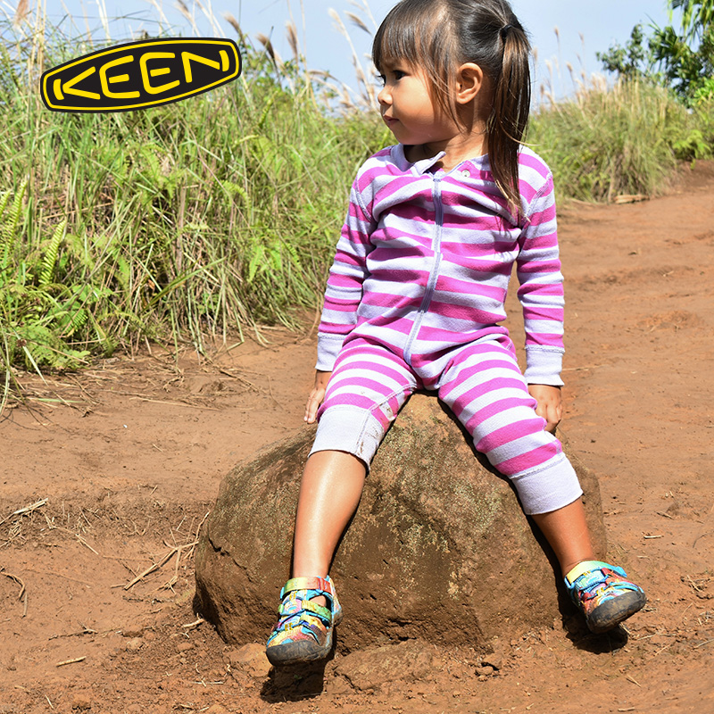 KEEN 官方 SEACAMP II CNX户外运动防撞儿童鞋耐磨凉鞋幼童鞋 559元（需用券）