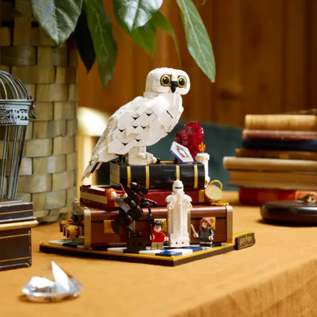 Lego 美国官网：元旦超多新品上市 款款值得期待 入手 《哈利·波特与魔法石