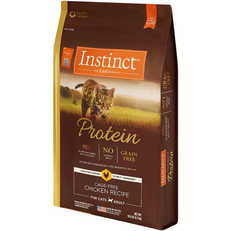 Instinct 百利 高蛋白系列 鸡肉全阶段猫咪干粮 ￥227.05