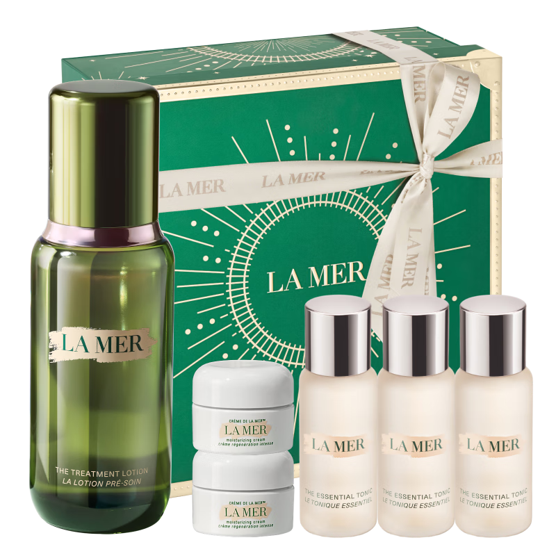 京东百亿补贴：LA MER 海蓝之谜 修护精萃水150ml（赠 焕肤水30ml*3+同款3.5ml*2）