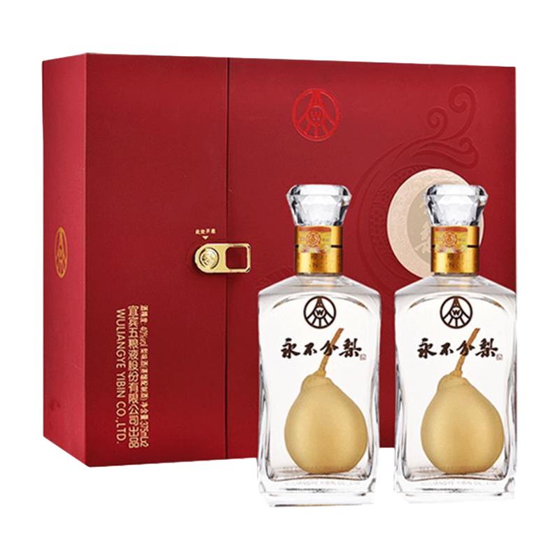 五粮液 永不分梨 40%vol 浓香型白酒 349元