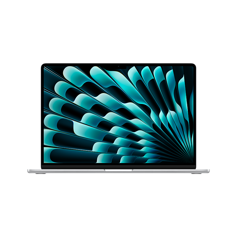 Apple/苹果AI笔记本/2023MacBookAir 15英寸 M2(8+10核)8G 256G银色电脑MQKR3CH/A 7896.51元
