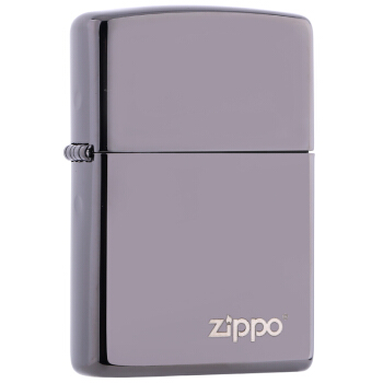 ZIPPO 之宝 24756 黑炫 PVD浸染镭射 煤油防风火机 黑炫商标 200元（需买2件，需