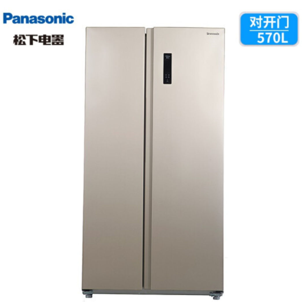 5日0点：值哭！Panasonic 松下 NR-EW57S1-S 570升 对开门冰箱 3490元包邮（之前推荐3690元） 买手党-买手聚集的地方