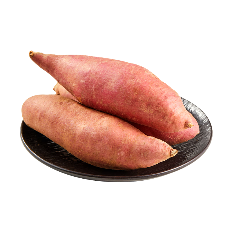 微信小程序惠寻山东烟薯25号红薯15kg69元包邮需用券