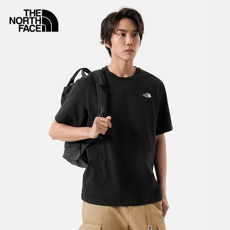 THE NORTH FACE 北面 城市户外情侣款短袖T恤 NF0A8CSN-2596-QT 178元