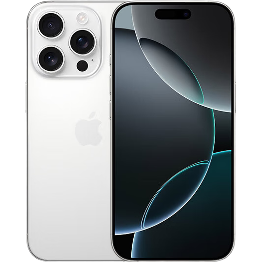 Apple/苹果 iPhone 16 Pro(A3294)256GB 白色钛金属 7859.51元